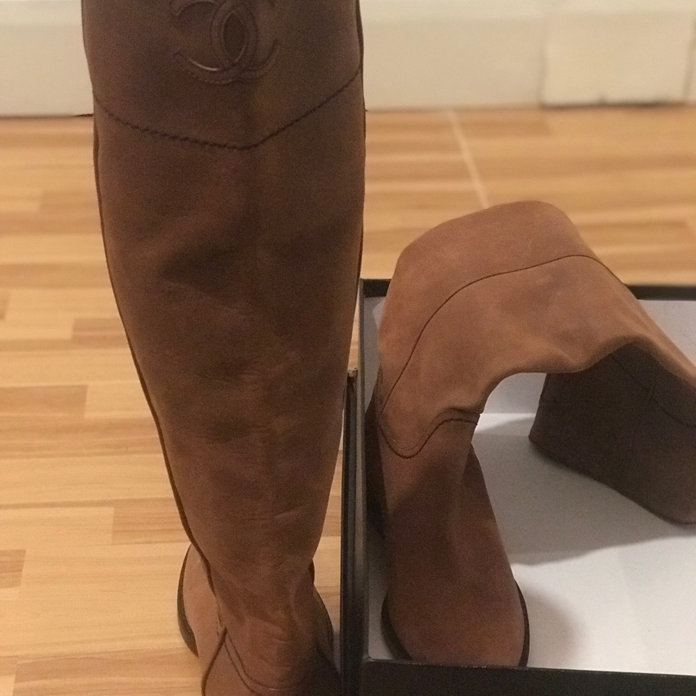 Chanel boots
